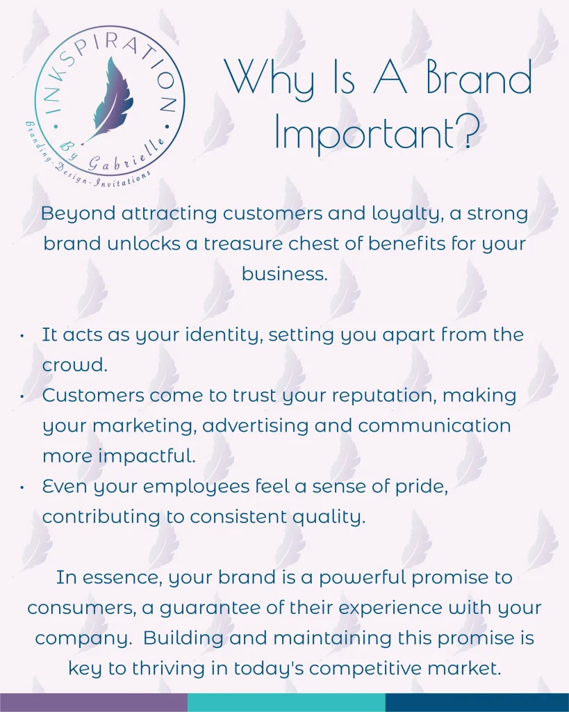 Why Is A Brand Important Socials Post
