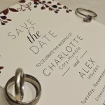 Hayden Wedding Save the Date, Wedding Stationery by Inkspiration by Gabrielle
