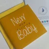 New Baby Greetings Card With Envelope