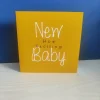 New Baby Greetings Card