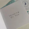 Thinking Of You Greetings Card Inside Greeting