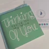 Thinking Of You Greetings Card With Envelope