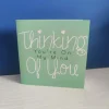 Thinking Of You Greetings Card
