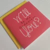 Godparent Greetings Card, designed and created by Inkspiration by Gabrielle