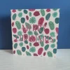 Cream Christmas Card