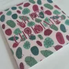 Cream Christmas Card, front