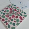 Cream Christmas Card, front and back