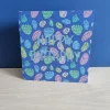 Blue Happy Birthday Card