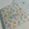 New Baby Card, And Back Of Card