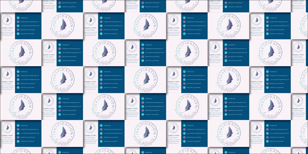 BC Mockup - Inkspiration Business Cards, Latest