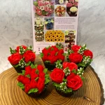 Cantelo Treats Flyer, with cakes