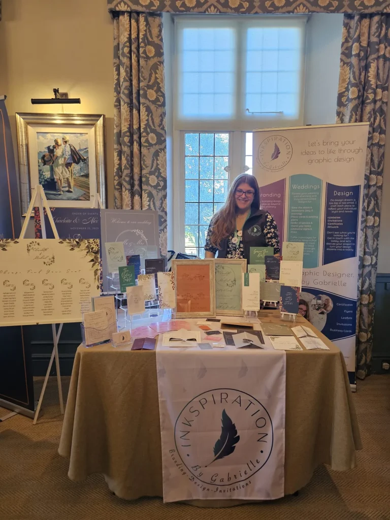 Gaby at The Castle Hotel Wedding Fair, Image 2