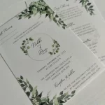 Taylor Wedding Invitation Suite - Day Invitation