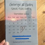 Robertson Wedding - Save the Dates