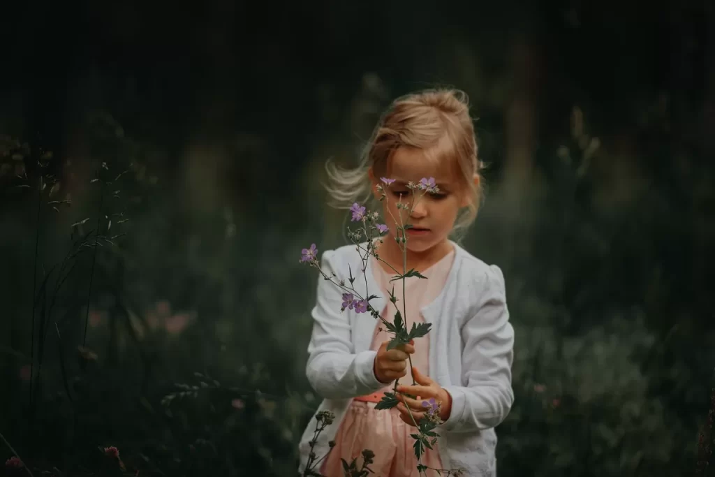 Flower Girl