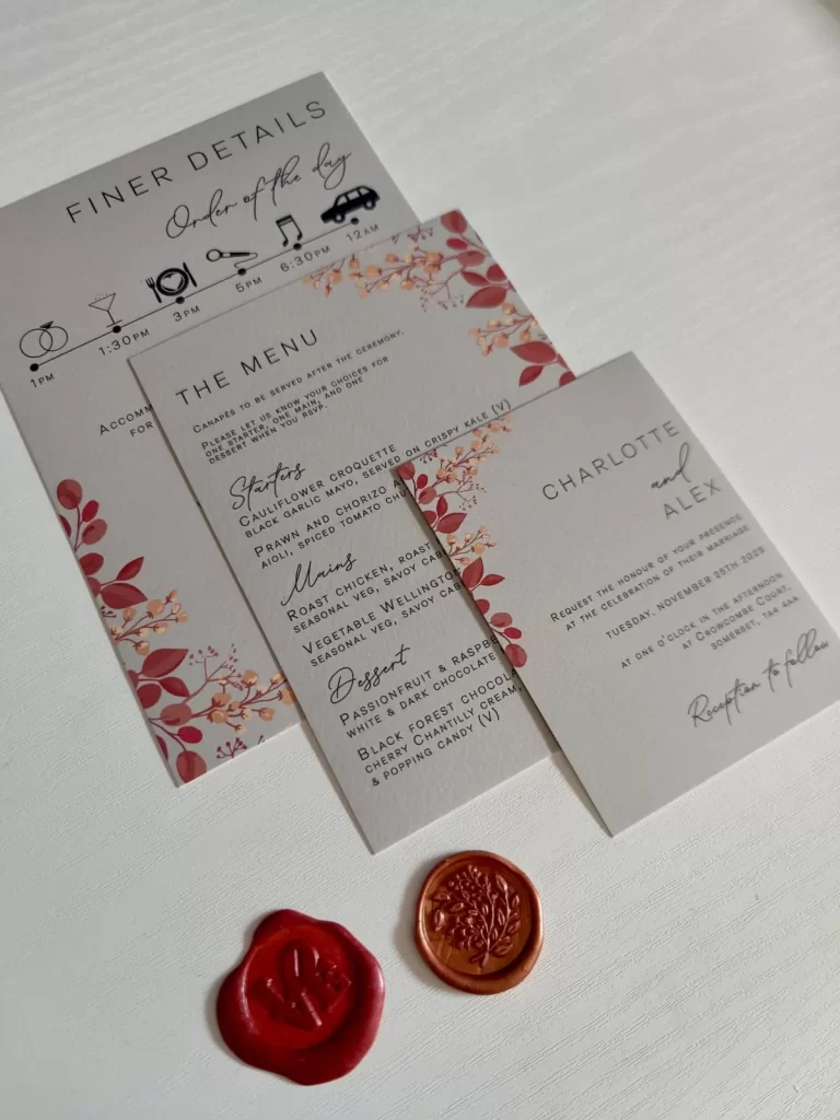 Hayden Wedding, Invitation Suite Image 2