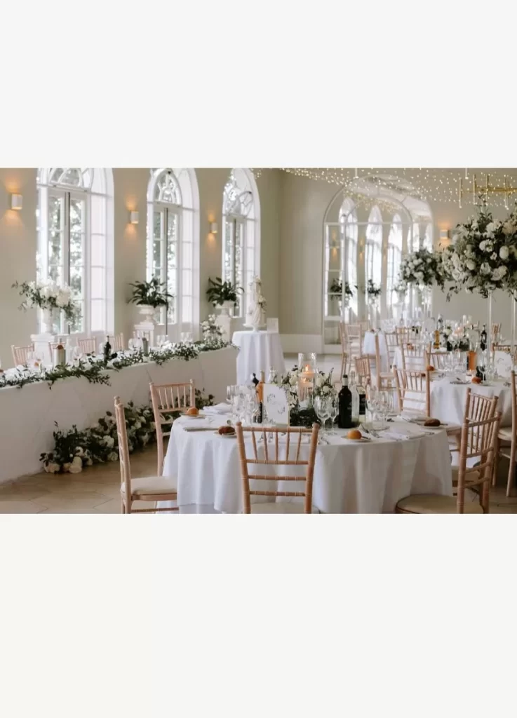 Wedding Reception - Decorated
